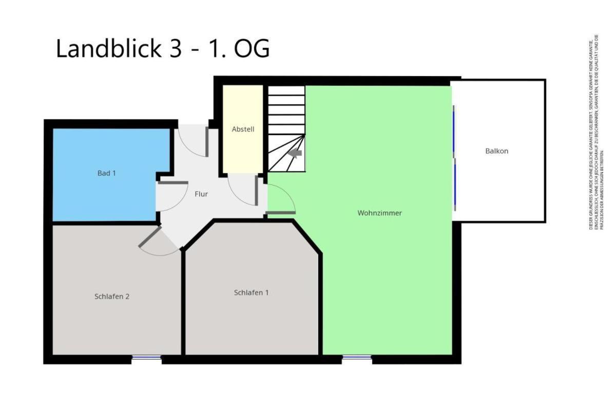 诺德代希Landblick 3公寓 外观 照片